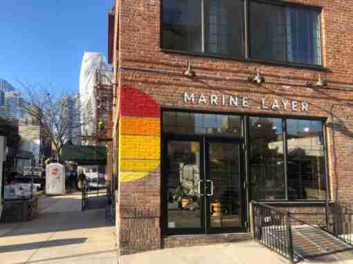 MARINE LAYER WILLIAMSBURG BROOKLYN