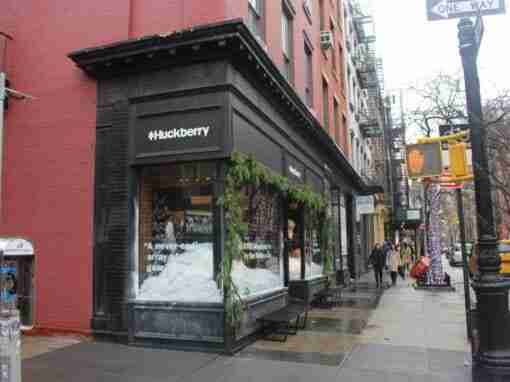 Huckberry Bleecker Street Manhattan