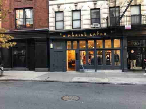 MARINE LAYER PRINCE STREET SOHO