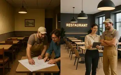 How To Remodel a Restaurant: 10 Tips and Tricks