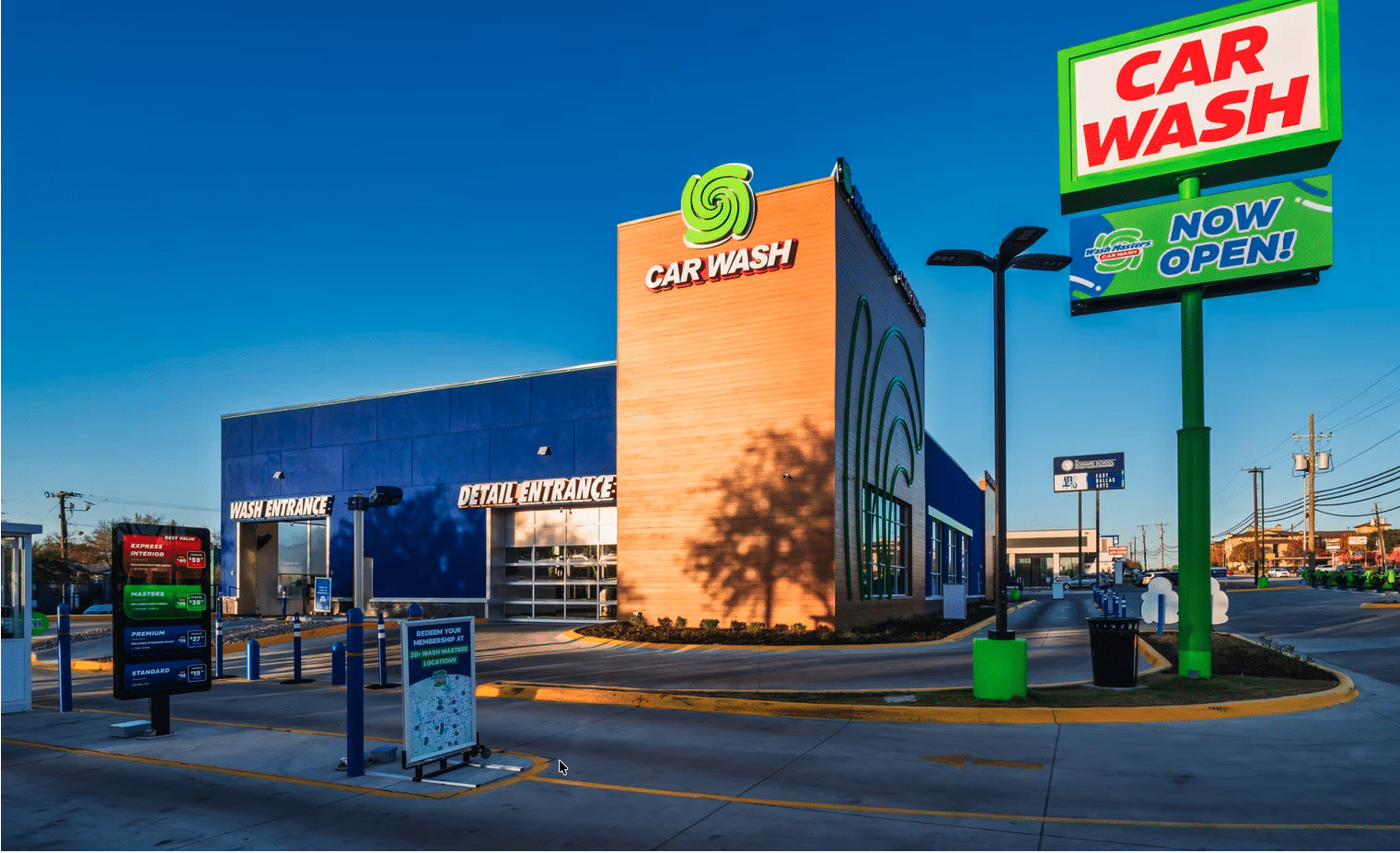 WashMasters main