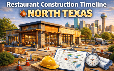Restaurant Construction Timeline in North Texas