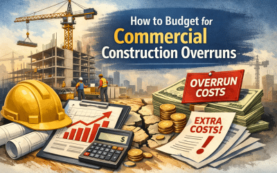 How to Budget for Commercial Construction Overruns