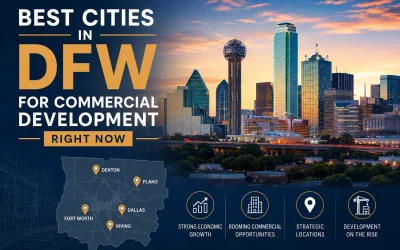 Best Cities in DFW for Commercial Construction Right Now