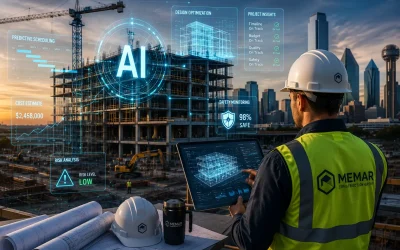 How AI Is Changing Commercial Construction: The Future of Building Smarter